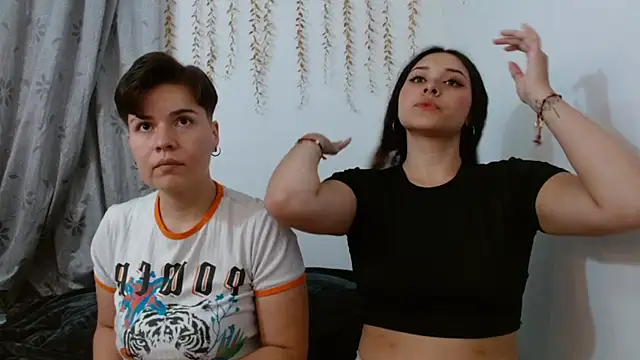 AmbarAndValery online show from 10.05.25