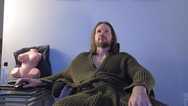 AlbinoAdonis online show from 02.17.26