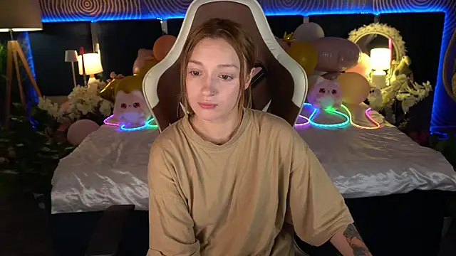 FoxyMayy online show from 07.24.26