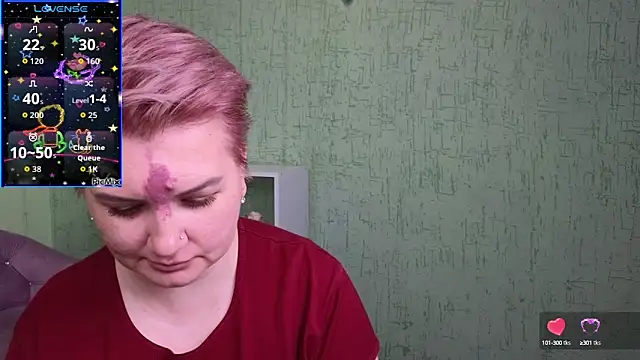 Aria Auroraa online show from 09.15.25