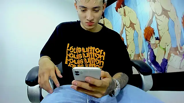 weesley boy online show from 10.25.25