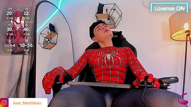 Snapshot of Im_Juaniito chatting on 10.19.25 Im Juaniito online show from 10.19.25