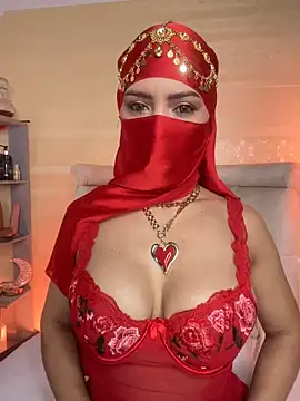 Snapshot of _hafsa_ chatting on 10.13.25 hafsa online show from 10.13.25