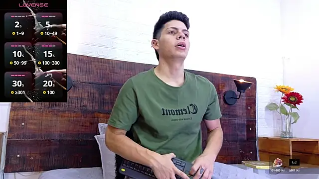 JhosuaVega online show from 09.27.25