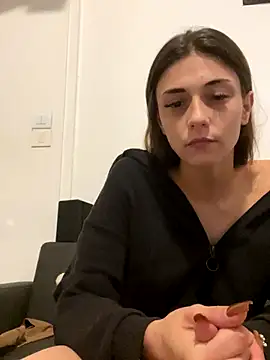 Snapshot of Zakiramym chatting on 09.18.25 Zakiramym online show from 09.18.25