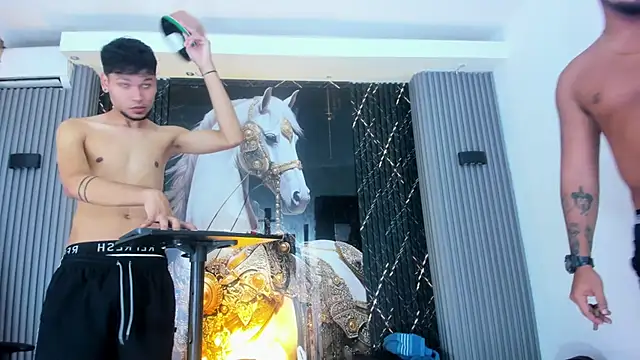 Snapshot of Iam_Steven chatting on 10.02.25 Iam Steven online show from 10.02.25