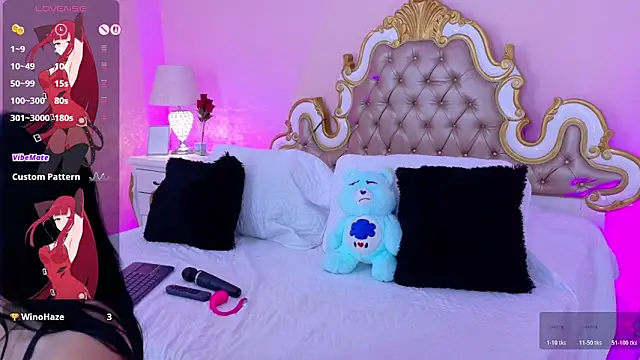 AryCorinne online show from 03.01.26