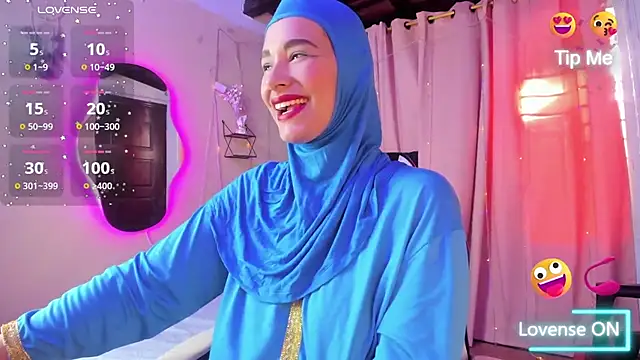 ShanaJamil online show from 10.30.25