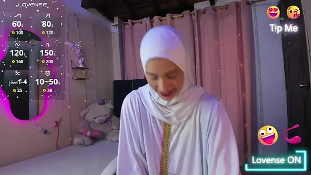 ShanaJamil online show from 02.02.26