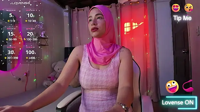 ShanaJamil online show from 02.06.26