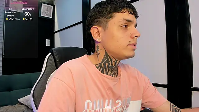 Declan-Fox online show from 10.08.25