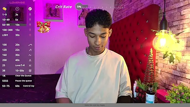 CoffeNaughty nom online show from 12.18.25