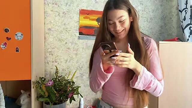 Cuteviola online show from 04.15.26