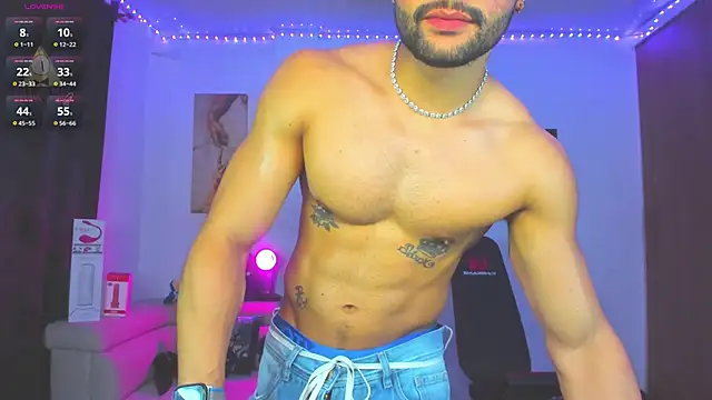 JordanRossie online show from 10.07.25