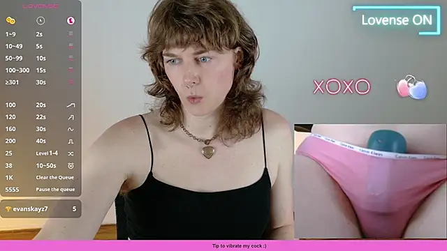 tsellieryder online show from 03.08.26