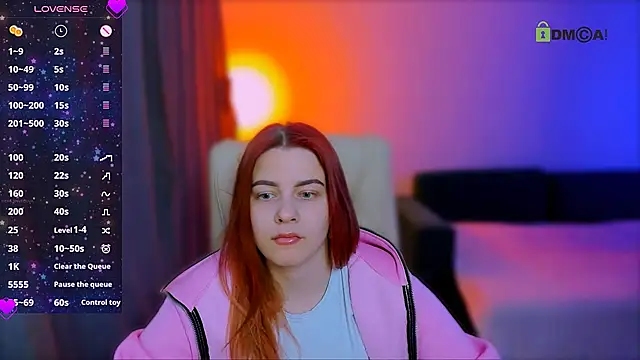 red  dizzy online show from 02.10.26