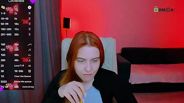 red  dizzy online show from 02.25.26