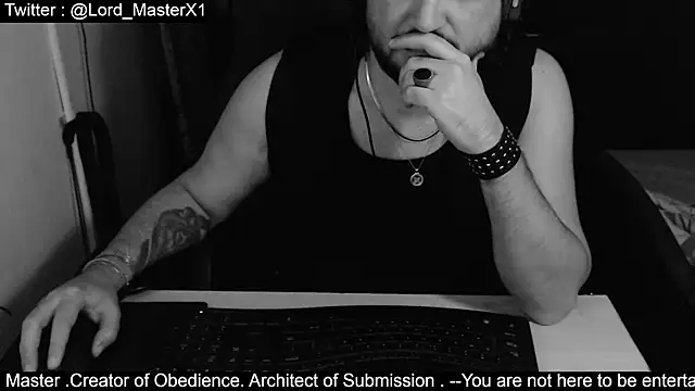 Snapshot of Lord_MasterX chatting on 01.17.26 Lord MasterX online show from 01.17.26