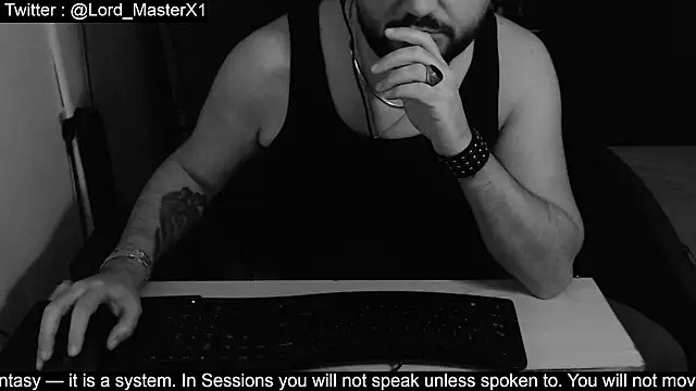 Snapshot of Lord_MasterX chatting on 02.10.26 Lord MasterX online show from 02.10.26