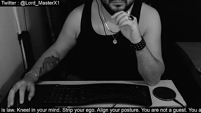 Snapshot of Lord_MasterX chatting on 02.16.26 Lord MasterX online show from 02.16.26