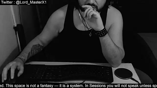 Snapshot of Lord_MasterX chatting on 02.25.26 Lord MasterX online show from 02.25.26
