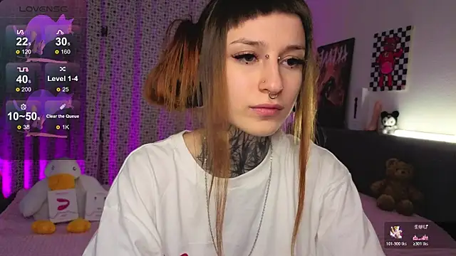 LilithPoison online show from 11.01.25