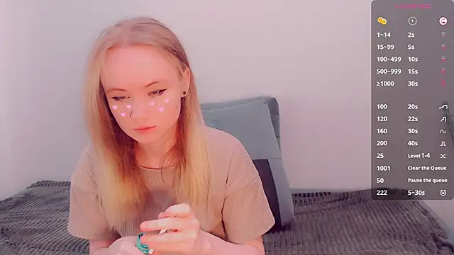 AliceNya cute online show from 04.08.26