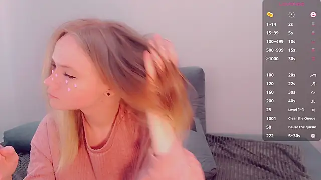 AliceNya cute online show from 04.14.26