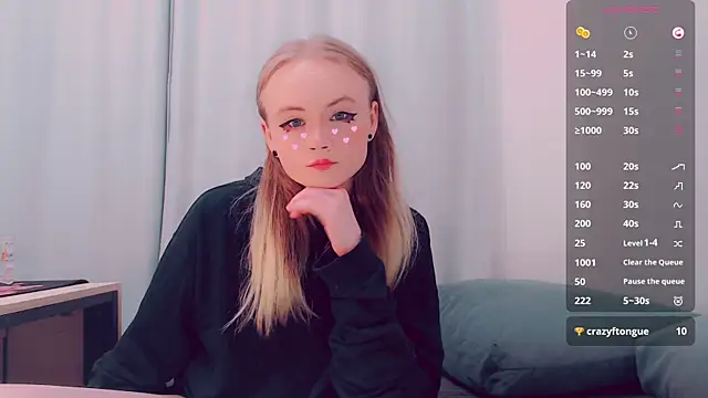 Snapshot of AliceNya_cute chatting on 06.23.26 AliceNya cute online show from 06.23.26