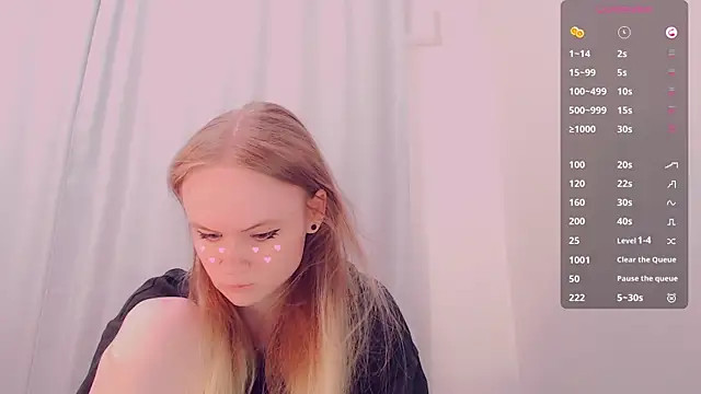 Snapshot of AliceNya_cute chatting on 06.26.26 AliceNya cute online show from 06.26.26