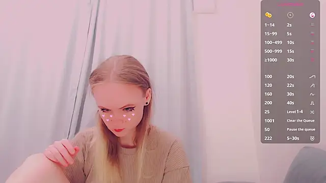 Snapshot of AliceNya_cute chatting on 07.04.26 AliceNya cute online show from 07.04.26