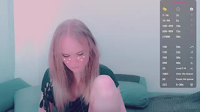 Snapshot of AliceNya_cute chatting on 07.26.26 AliceNya cute online show from 07.26.26