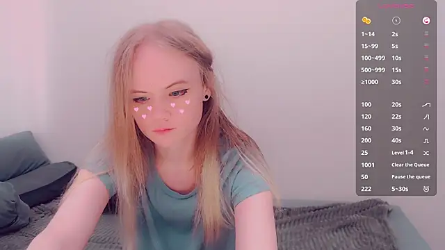 Snapshot of AliceNya_cute chatting on 08.03.26 AliceNya cute online show from 08.03.26