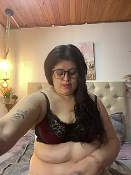 Andrea secret  online show from 07.26.26