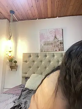 Andrea secret  online show from 07.28.26