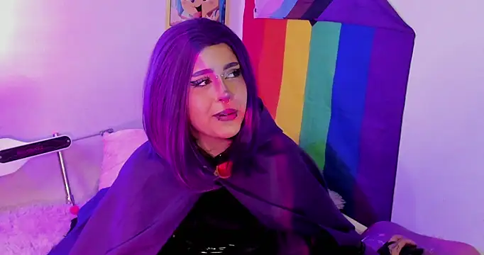 Snapshot of NekoWaifu chatting on 01.15.26 NekoWaifu online show from 01.15.26