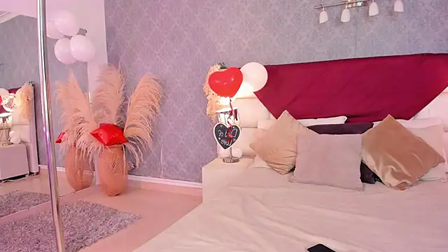 Celeste Amber online show from 02.15.26