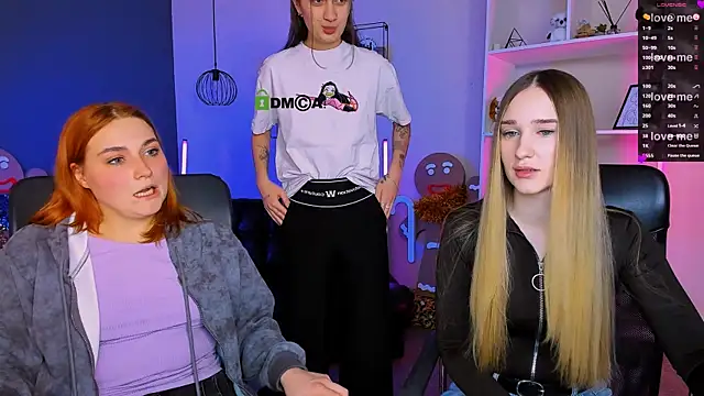 casey meow  online show from 01.10.26