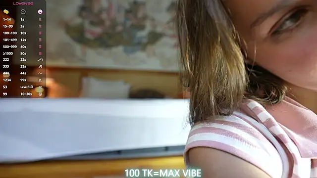 Monika  youthful online show from 04.24.26