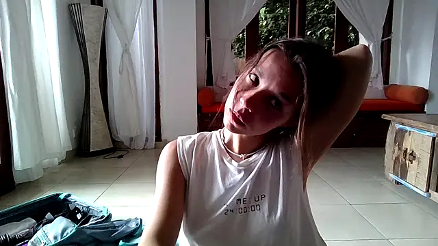 Monika  youthful online show from 04.25.26