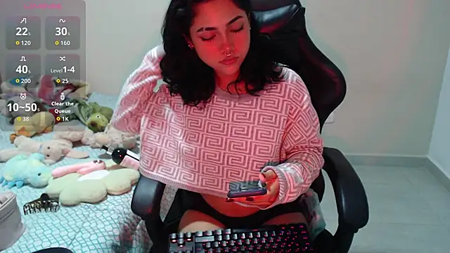 Cataleya naz online show from 02.14.26