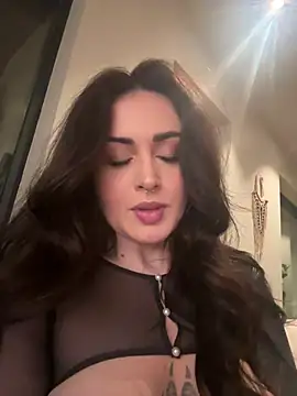 Snapshot of Kristyoff chatting on 03.21.26 Kristyoff online show from 03.21.26