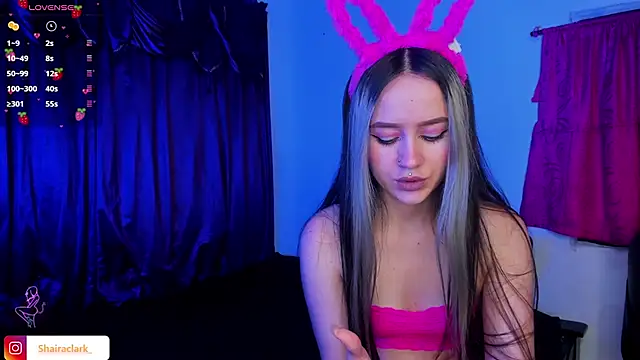 Shairaclark  online show from 10.31.25