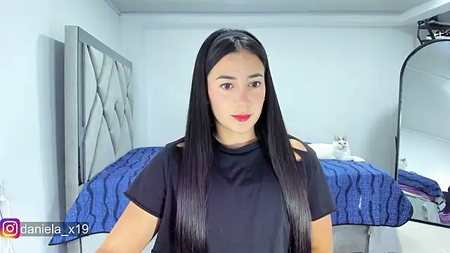 Daniela x19 online show from 02.07.26