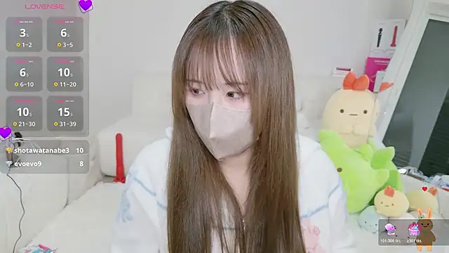 Cocoro o0 online show from 04.25.26