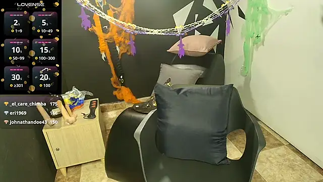 AgataThompson  online show from 10.28.25