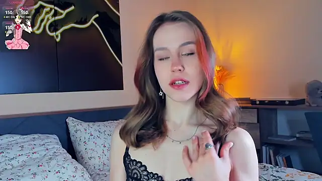 MaliaBourraine online show from 03.16.26