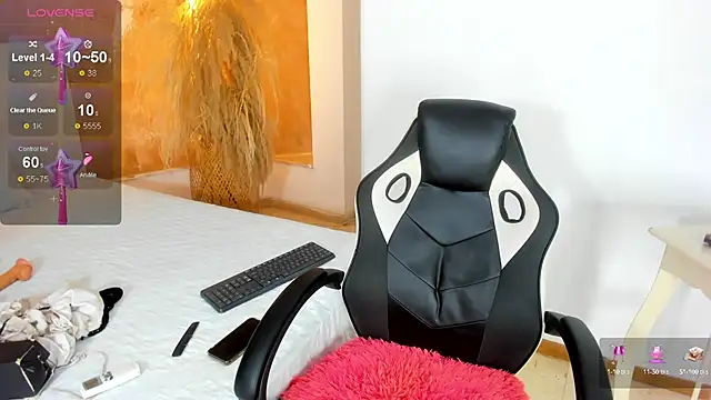 ZOE ROSE4 online show from 10.07.25