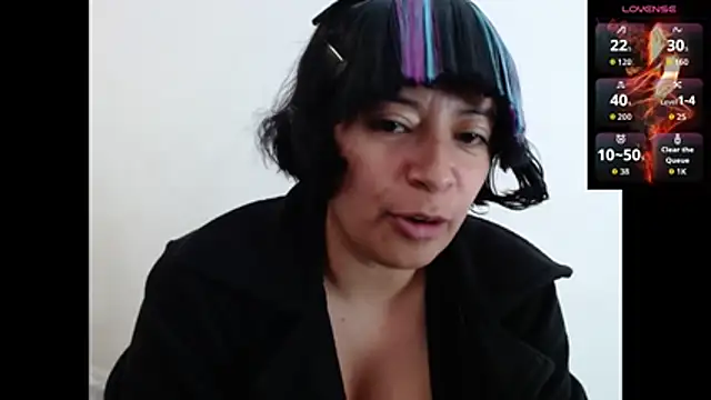 Acelinrose online show from 11.29.25