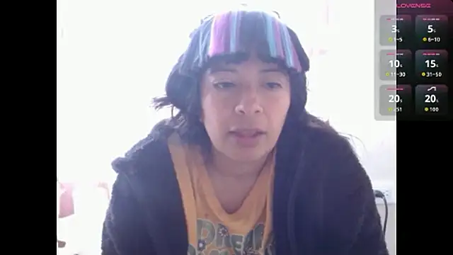 Acelinrose online show from 07.17.26